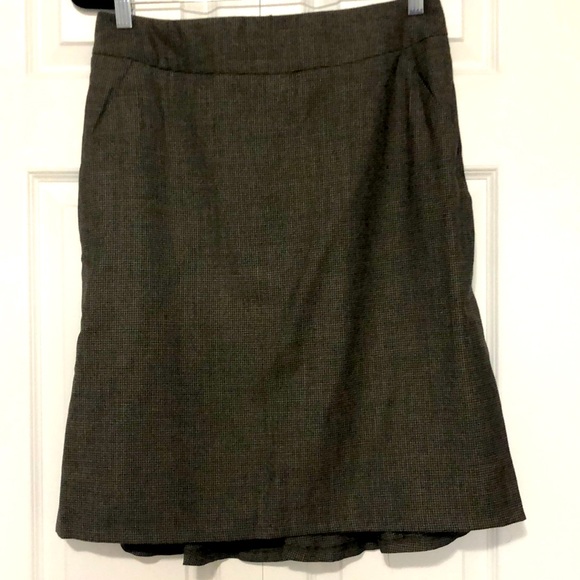 Wool skirt-Banana Republic - Picture 1 of 4